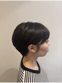 レディースショートマッシュ
