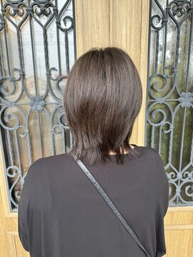 チョコレート(chocolate) 髪質改善大人可愛い20代30代40代50代レイヤーカット