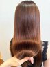  フルコース☆カット+ダメージレス縮毛矯正+カラー+髪質改善3stepTR 19700円