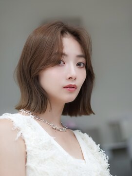 オーラ オモテサンドウ(Aura omotesando) 似合わせボブ×髪質改善カラー