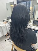 ハッシュカット/レイヤーカット/ロングレイヤー/似合わせカット