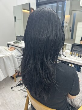 ビューナゴヤ 名駅(VIEW NAGOYA) ハッシュカット/レイヤーカット/ロングレイヤー/似合わせカット