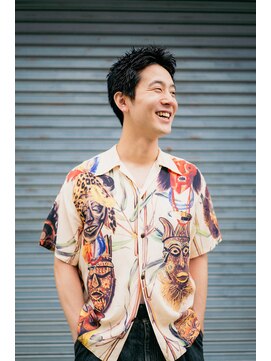 ボンド 三軒茶屋(Bond) ラフショート×黒髪男子◎三軒茶屋 RYUKI メンズカット パーマ