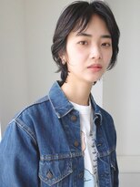 ワク(WAKU)&nbsp;顔周りレイヤーカット/似合わせ/ショート/ウルフ