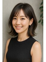 サイクル(CYCLE)&nbsp;[ショート/ボブ/ブリーチなしダブルカラー]