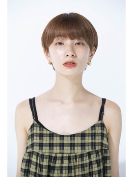 ベック ヘアサロン(BEKKU hair salon) マッシュ＊コンパクトショート