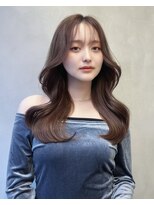 グロー 大宮(GLROW)&nbsp;□ 韓国大宮顔周りレイヤーカットハッシュカット暗めカラー