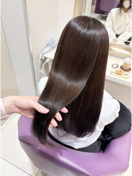 ハピネス 河原町店(Happiness) 京都美容室 髪質改善 レイヤーカット ブリーチなし 透明感カラー