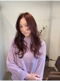 大人フェミニンカール×シアーボルドー