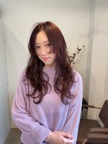 ロッカ(ROCCA)&nbsp;大人フェミニンカール×シアーボルドー