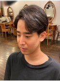 すっきりと色気の融合!大人のメンズショートヘア