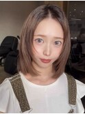 韓国レイヤーカット/顔まわりレイヤーZina福岡天神