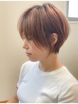 ニコ 姫路(nico) 白髪ぼかしショート