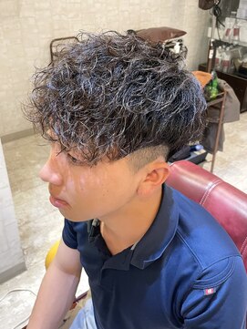 クオリア(Quaria) メンズスペインカールサーフカール