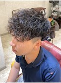 メンズスペインカールサーフカール