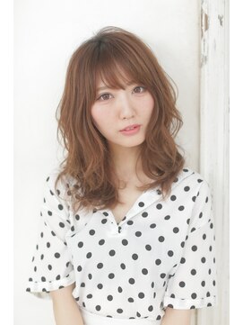 メルカ 天王寺(melca.) シフォンブラウン