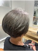 ダメージレス白髪染ぼかし特化salon!ハイライト／白髪染め