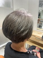 チェコリル 京都駅前店(Cyecoril)&nbsp;ダメージレス白髪染ぼかし特化salon!ハイライト／白髪染め