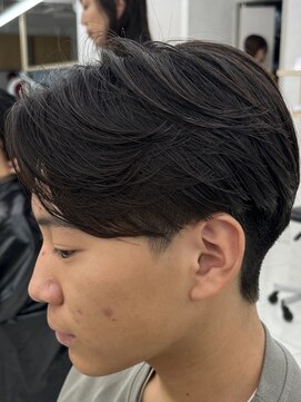 エジョン 三鷹店(Aejon) 曲がる縮毛矯正/メンズ縮毛矯正/メンズセンターパート/吉祥寺