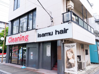 イサムヘアー センゲンダイ(isamu hair sengendai)の写真