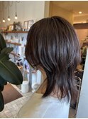 ウルフスタイル☆オーガニックカラーブルーグレージュ