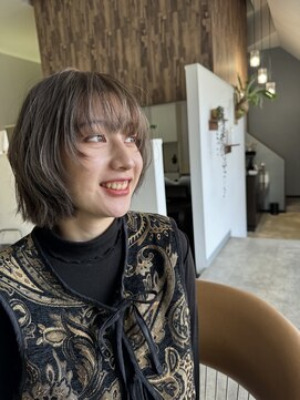 アムヘアー(A.M. hair) ウルフカット/ショートヘア/ショートカット/レイヤーカット