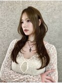 ハッシュカット レイヤーカット 韓国ヘア ワンホンヘア