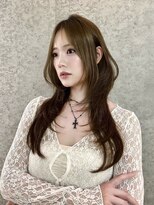 グロー オオミヤ アネックス 大宮(GLROW OMIYA ANNEX)&nbsp;ハッシュカット レイヤーカット 韓国ヘア ワンホンヘア