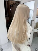 ペレ 梅田(PELE)&nbsp;ミディアムヘア/暗めカラー/グラン マッシュ/梅田