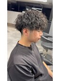 ツイストスパイラル/メンズサロン/メンズ/眉毛カット/ツイスパ