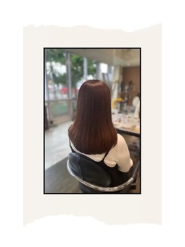 ビートルジャック Beetle Jack ワンカールで作る垢抜けロングヘア (顔まわり小顔カット)