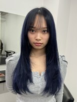 エゴ 池袋(EGO)&nbsp;#ブルーカラー#グラデーションカラー