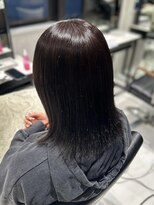 ジエクト アイロ(The Ect ilo)&nbsp;ダークブラウン チョコレートブラウン 透明感カラー