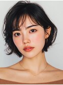 ★髪質改善×艶髪ショートボブ