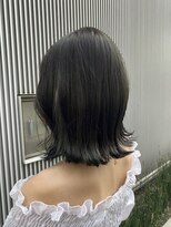 アンククロス 渋谷(ANKH CROSS)&nbsp;Olive × Bob cut