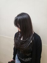 ネアー 新潟(NEER)&nbsp;新潟駅/万代/ミディアム/レイヤーカット/艶髪/髪質改善/韓国ヘア