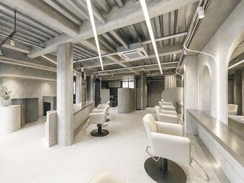 Reuna 塚口【レウーナ】【1月中旬 NEW OPEN(予定)】の写真/【NEW OPEN★】伊丹の人気店Reunaが塚口にOPEN♪ 韓国風抜け感ヘアや、小顔見せの顔周りレイヤーが得意◎