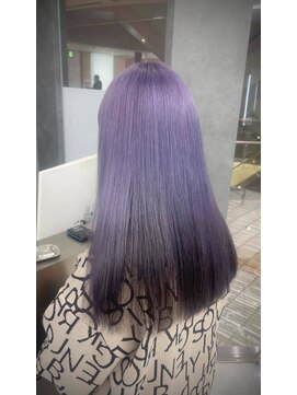 ワンズ ナゴヤ ヴィラ 名古屋栄(ONE's NAGOYA VILA) 黒髪クラゲヘアー/オリーブグレー/小顔ココアベージュ