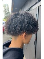ミュー(m)&nbsp;メンズパーマ/メンズカット/ツイストスパイラル/メンズ成人式