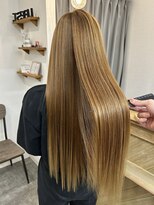 リベストバイジェービー 稲毛(li best. byjb)&nbsp;ダークアッシュ/大人ガーリー/似合わせカット[稲毛/白髪ぼかし]