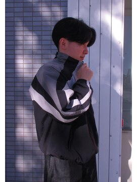 ラヌゴ(lanugo) 王道センターパート