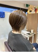【L by first】念願のショートカット