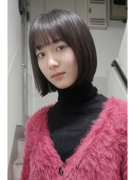 ネアー 新潟(NEER) ボブ/レイヤーボブ/暗髪スタイル［新潟］