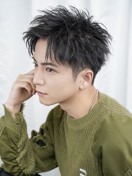 ゼロ 渋谷(XeRo) 爽やかツーブロック【シャープエッジショート】