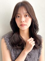 アグノス 青山(Agnos)&nbsp;うるツヤこなれヘア20代30代40代◎ミディアムレイヤーカット