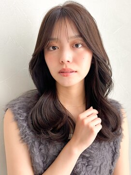 アグノス 青山(Agnos) うるツヤこなれヘア20代30代40代◎ミディアムレイヤーカット