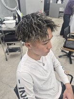 ウォーク(woke)&nbsp;メンズパーマ×メッシュ