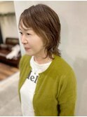 【content yumi 】大人の癖毛レイヤー
