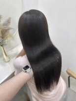 ラビス クローバー(Lovis clover) ココアブラウン/艶カラー/韓国/ワンホン