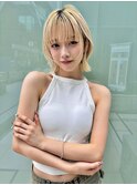 【BOB】ハイトーン×レイヤーボブ